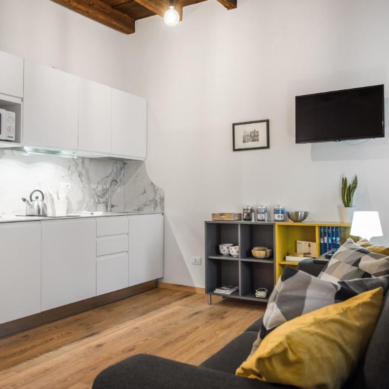 Flats4Rent Casa di Tea - One-Bedroom Apartment - 10
