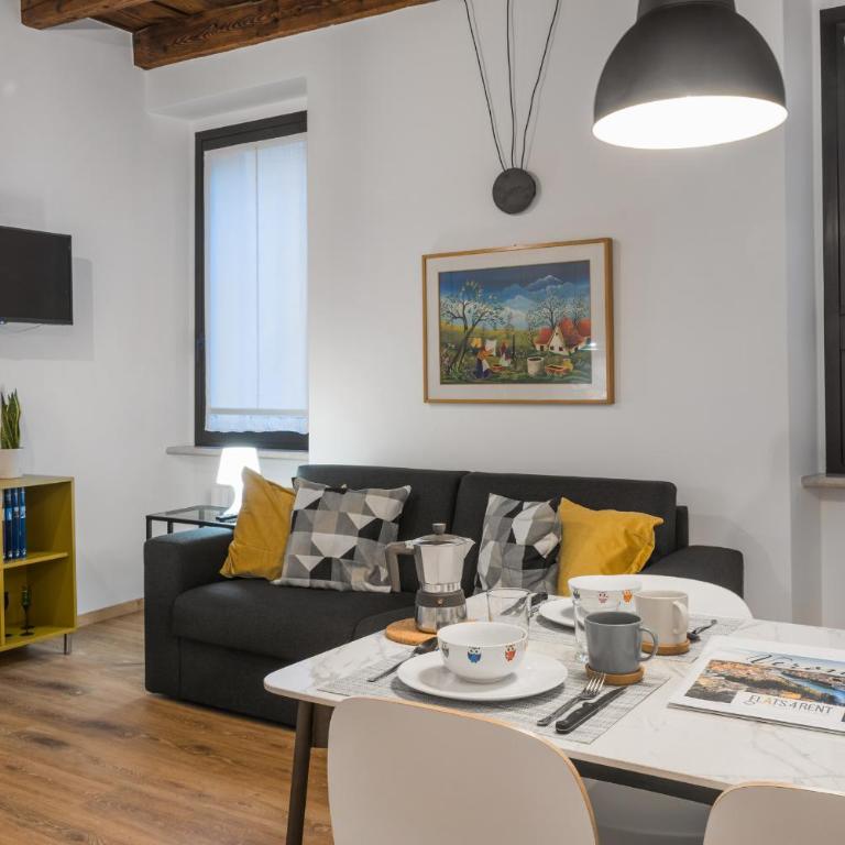 Flats4Rent Casa di Tea - One-Bedroom Apartment - 3