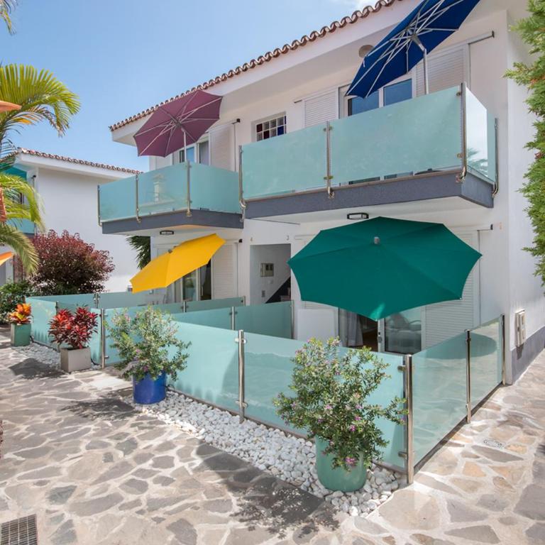 CasaColores Apartamentos - Apartamento de 1 dormitorio con vistas al mar - 6