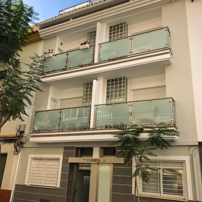 Modern Apartment near beach and train in Los Boliches, Fuengirola - Apartamento de 2 dormitorios - 1