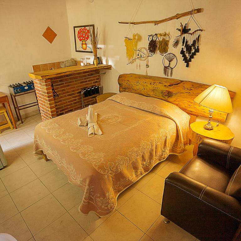 Htl & Villas Las Glorias Mazamitla, céntricas, parking, jardín - Villa Estándar - 5