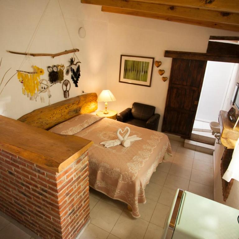 Htl & Villas Las Glorias Mazamitla, céntricas, parking, jardín - Villa Estándar - 8