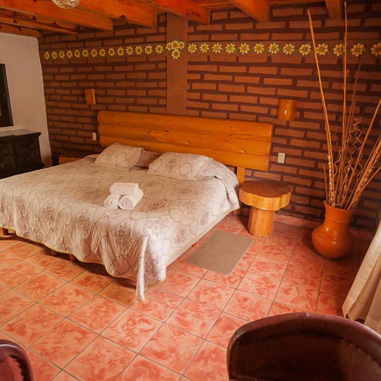 Htl & Villas Las Glorias Mazamitla, céntricas, parking, jardín - Casa de 2 dormitorios - 5