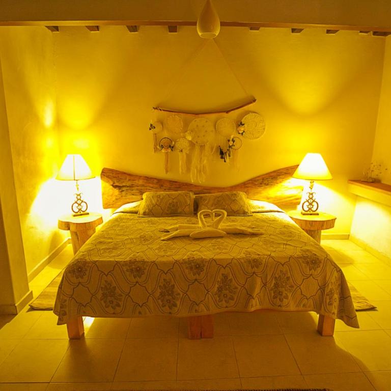 Htl & Villas Las Glorias Mazamitla, céntricas, parking, jardín - Villa Estándar - 1