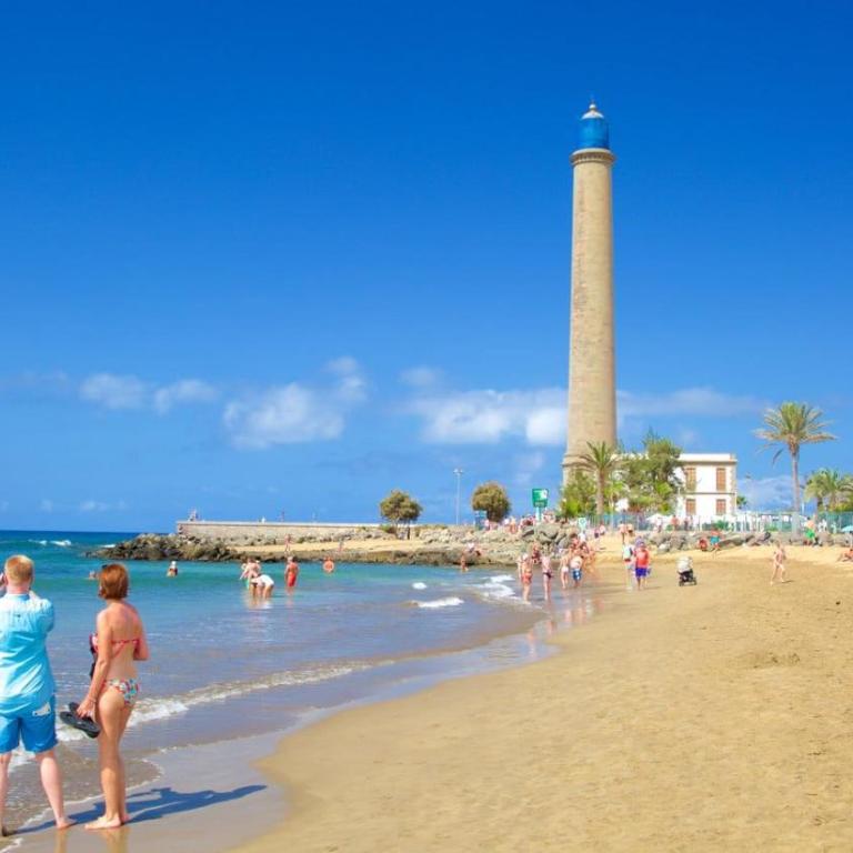 Bungalows Playa Flor, Campo Internacional, Maspalomas. - One-Bedroom House - 31