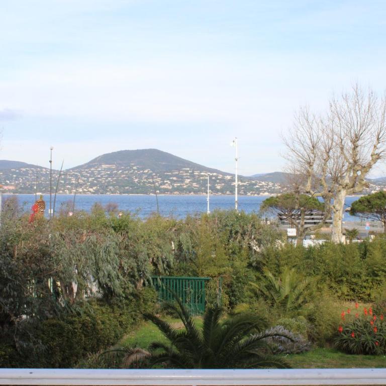 BRIGITTE Studio centre Saint Tropez parking piscine wifi vue mer - Studio-Apartment mit Meerblick - 13