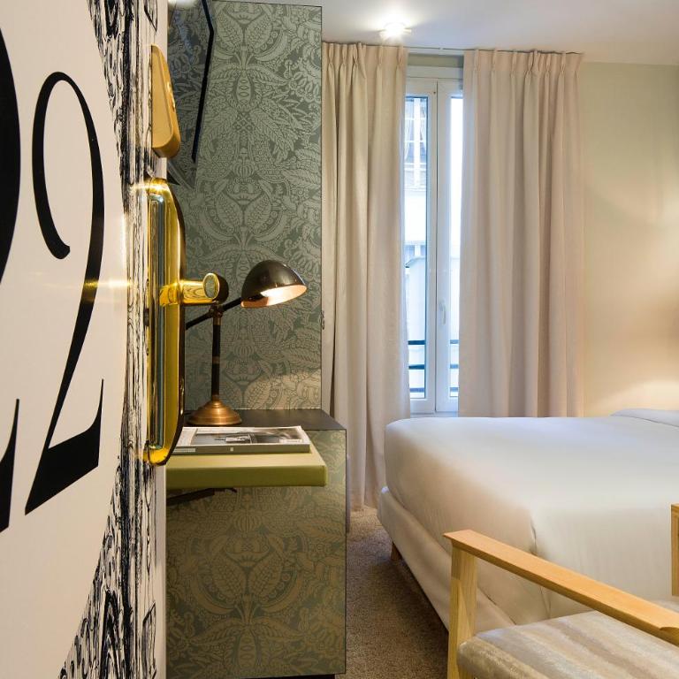 Hôtel du Continent - Chambre Double - 5