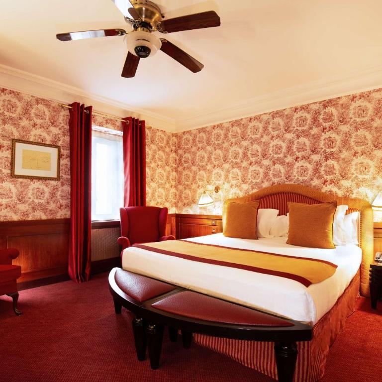 Grand Hotel de l'Opera - BW Premier Collection - Chambre Lit Queen-Size Deluxe - Non-Fumeurs - 1