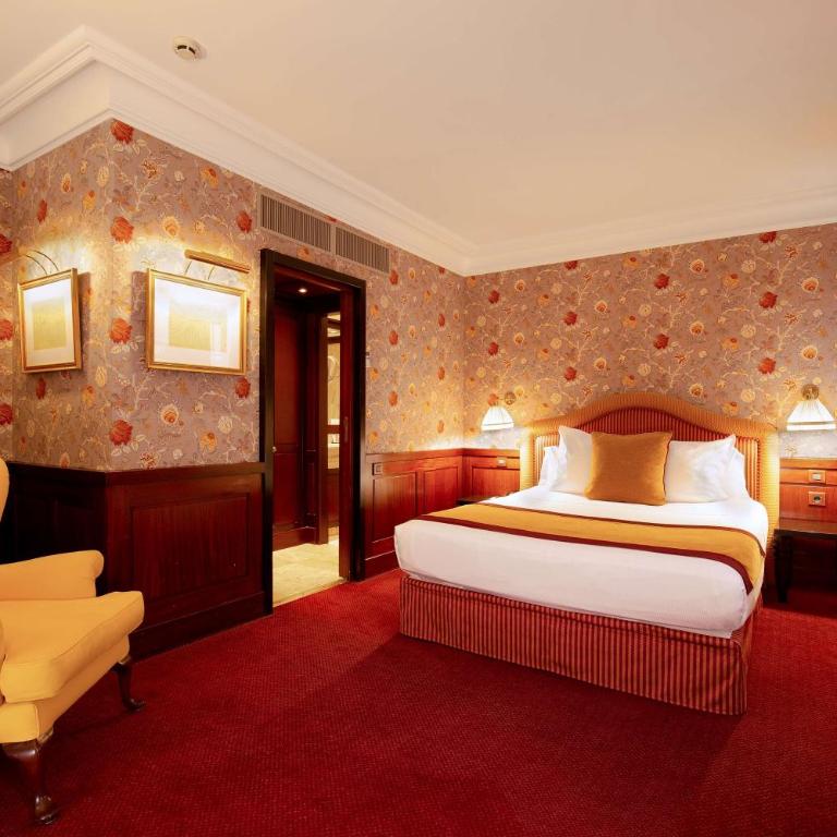 Grand Hotel de l'Opera - BW Premier Collection - Chambre Lit Queen-Size Confort - 1