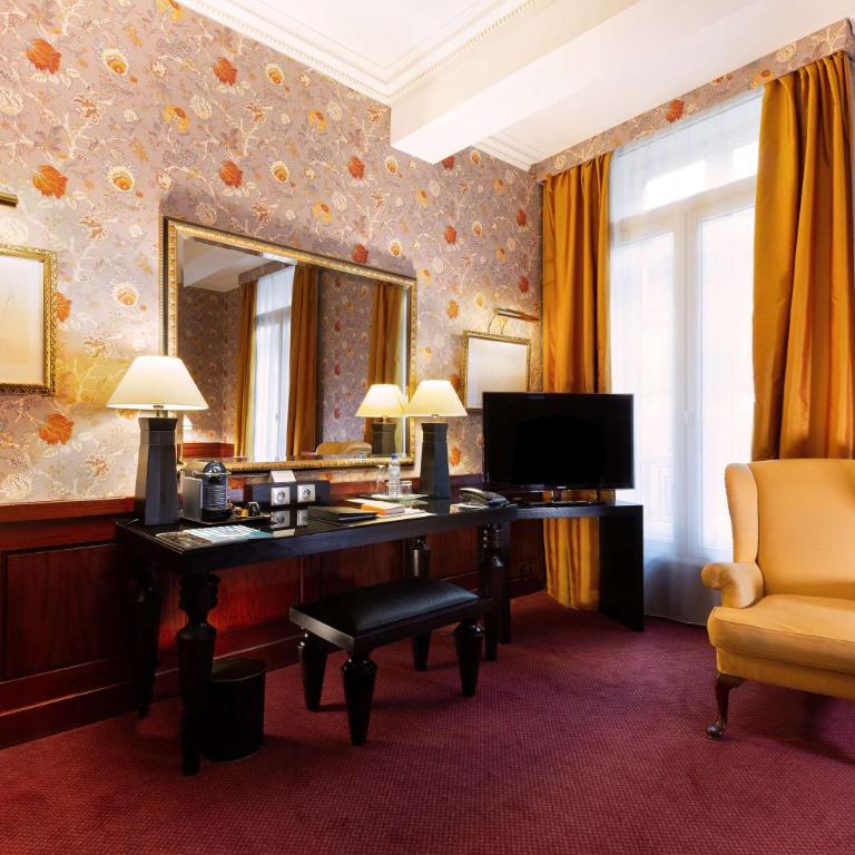 Grand Hotel de l'Opera - BW Premier Collection - Chambre Lit Queen-Size Deluxe - Non-Fumeurs - 3