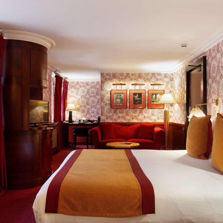 Grand Hotel de l'Opera - BW Premier Collection - Chambre Lit Queen-Size Deluxe - Non-Fumeurs - 6