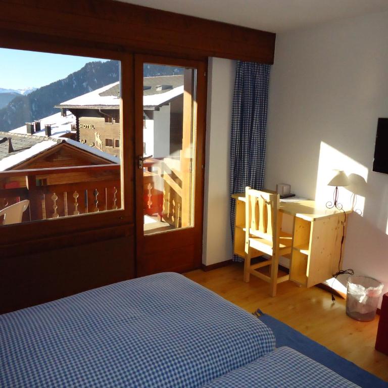 Hotel Mirabeau - Chambre Double ou Lits Jumeaux avec Balcon - 11