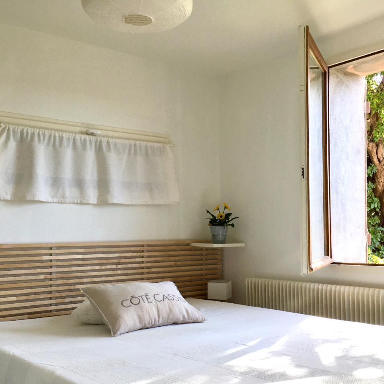 Large private garden, quiet 2-bedroom apartment, air conditioning, wifi, parking - Appartement - 58