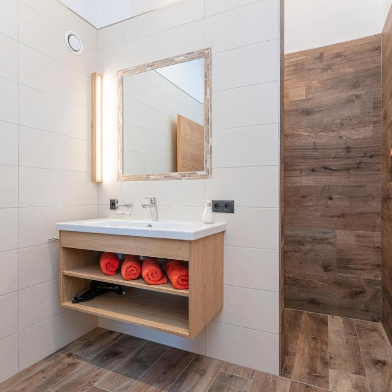 Biobauernhof Mittermoos - Apartamento con vistas a las montañas - 6