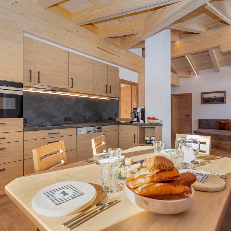 Biobauernhof Mittermoos - Apartamento con vistas a las montañas - 4