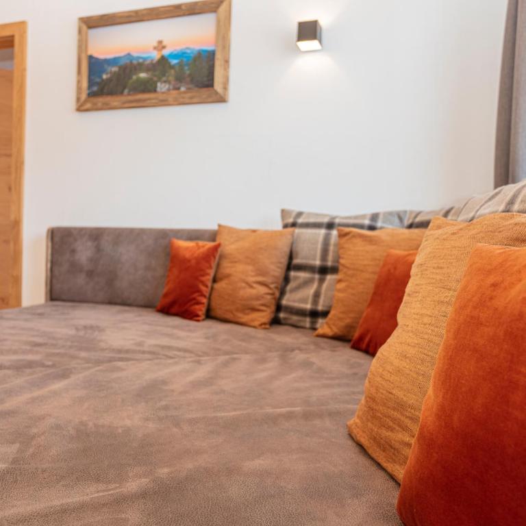 Biobauernhof Mittermoos - Apartamento con vistas a las montañas - 13