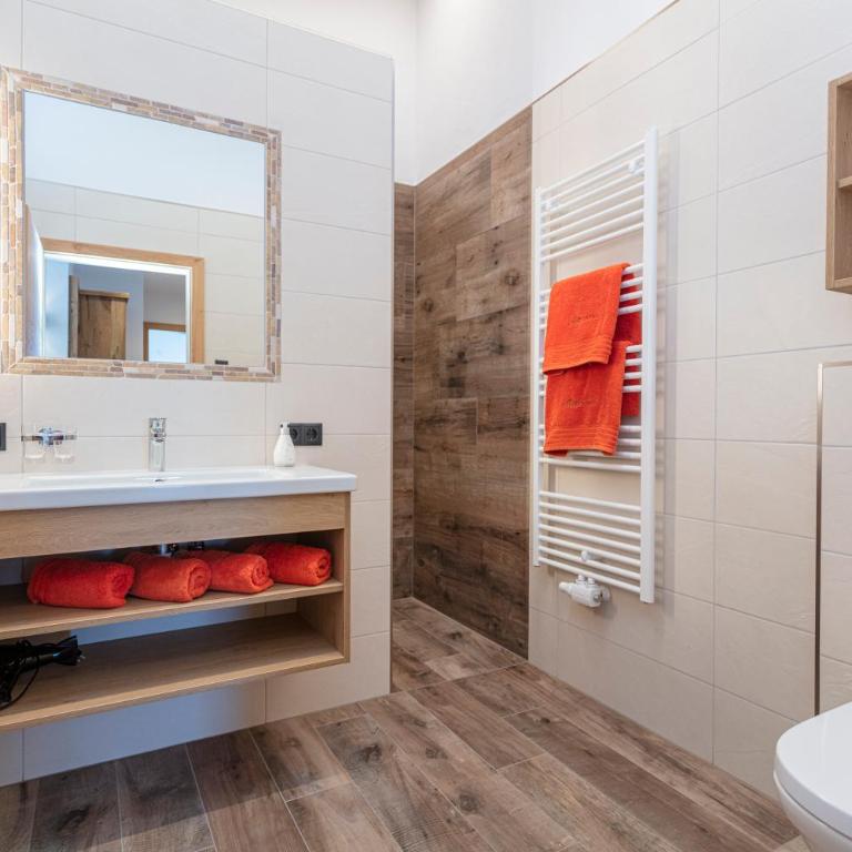Biobauernhof Mittermoos - Apartamento con vistas a las montañas - 7