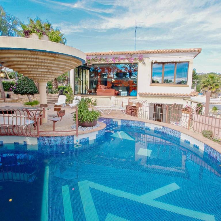 Orza - holiday home with private swimming pool in Benissa - Villa - 1