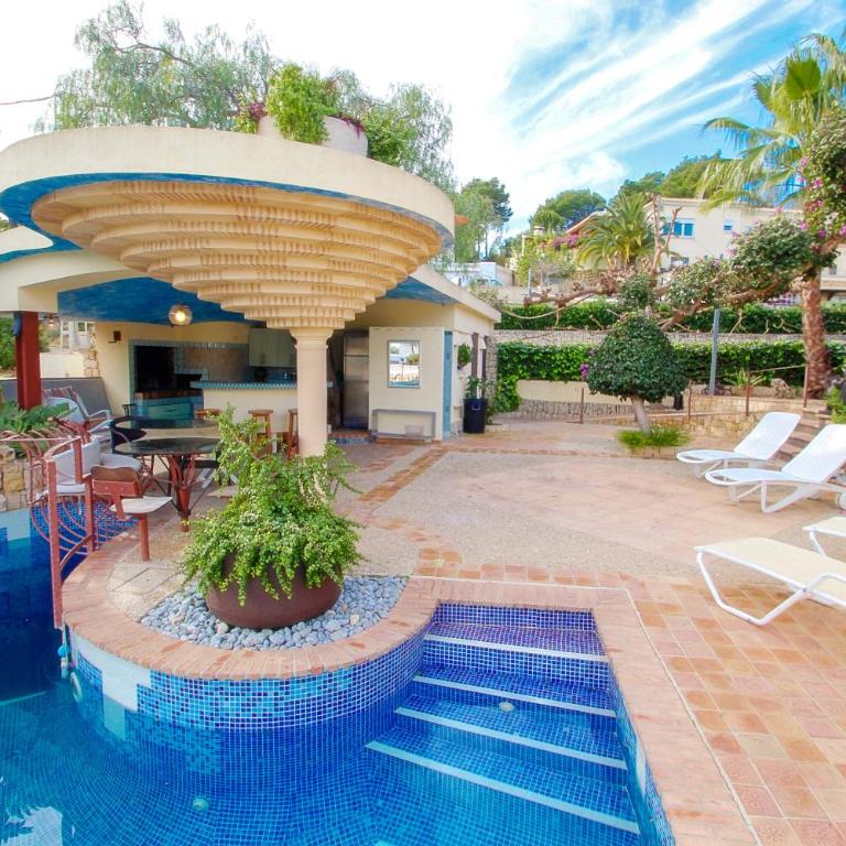 Orza - holiday home with private swimming pool in Benissa - Villa - 4