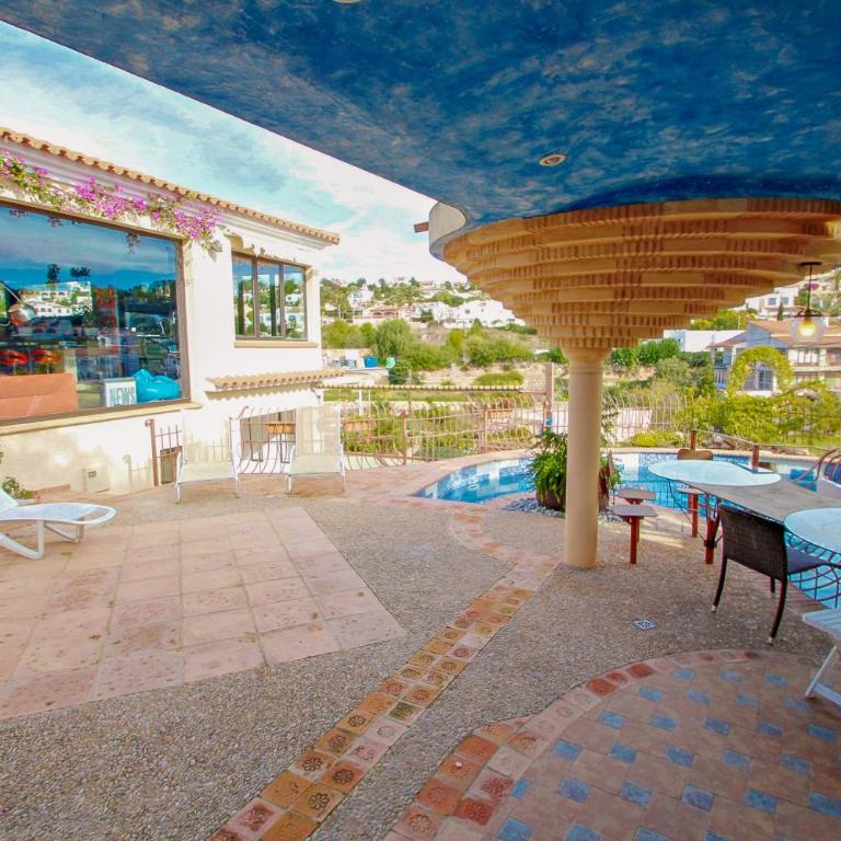 Orza - holiday home with private swimming pool in Benissa - Villa - 8