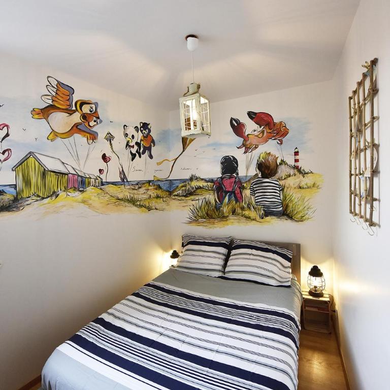Au troisième ciel - 250m de la plage - 6 pers- Berck-sur-Mer - Apartment mit 1 Schlafzimmer - 18