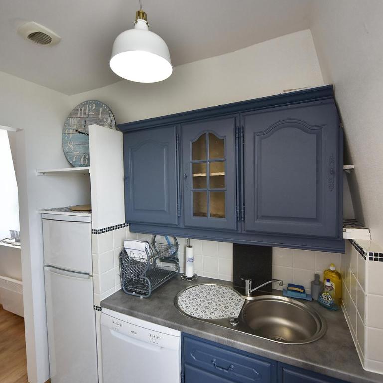 Au troisième ciel - 250m de la plage - 6 pers- Berck-sur-Mer - Apartment mit 1 Schlafzimmer - 11