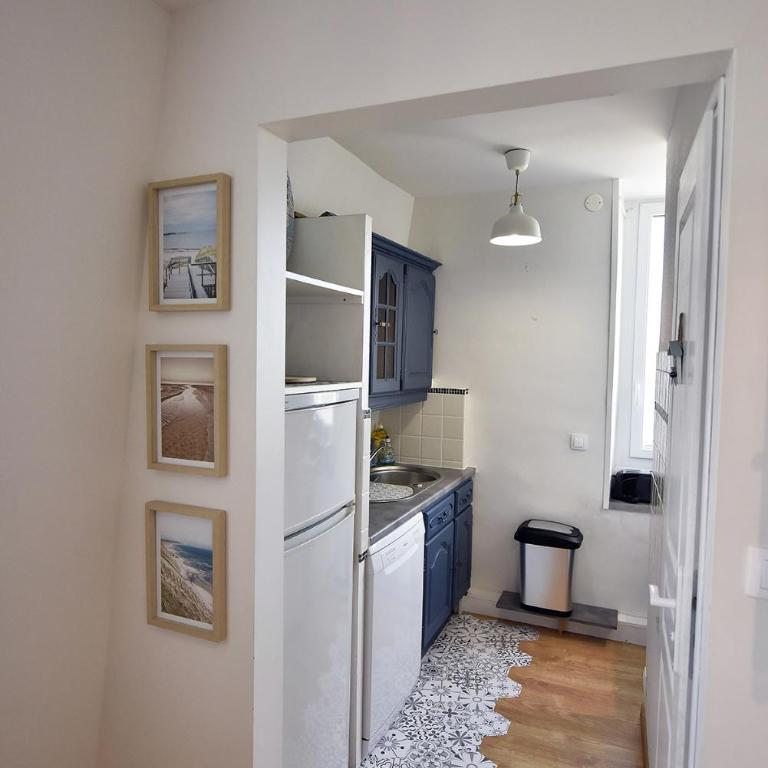Au troisième ciel - 250m de la plage - 6 pers- Berck-sur-Mer - Apartment mit 1 Schlafzimmer - 13