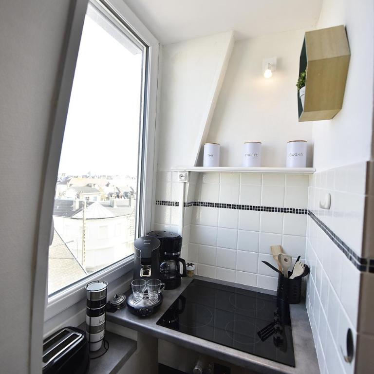 Au troisième ciel - 250m de la plage - 6 pers- Berck-sur-Mer - Apartment mit 1 Schlafzimmer - 12