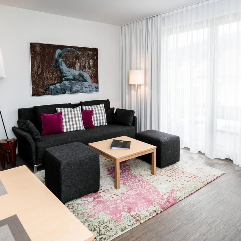 Alpenrock Schladming by ALPS RESORTS - Apartment mit 1 Schlafzimmer und Saunabereich - 6
