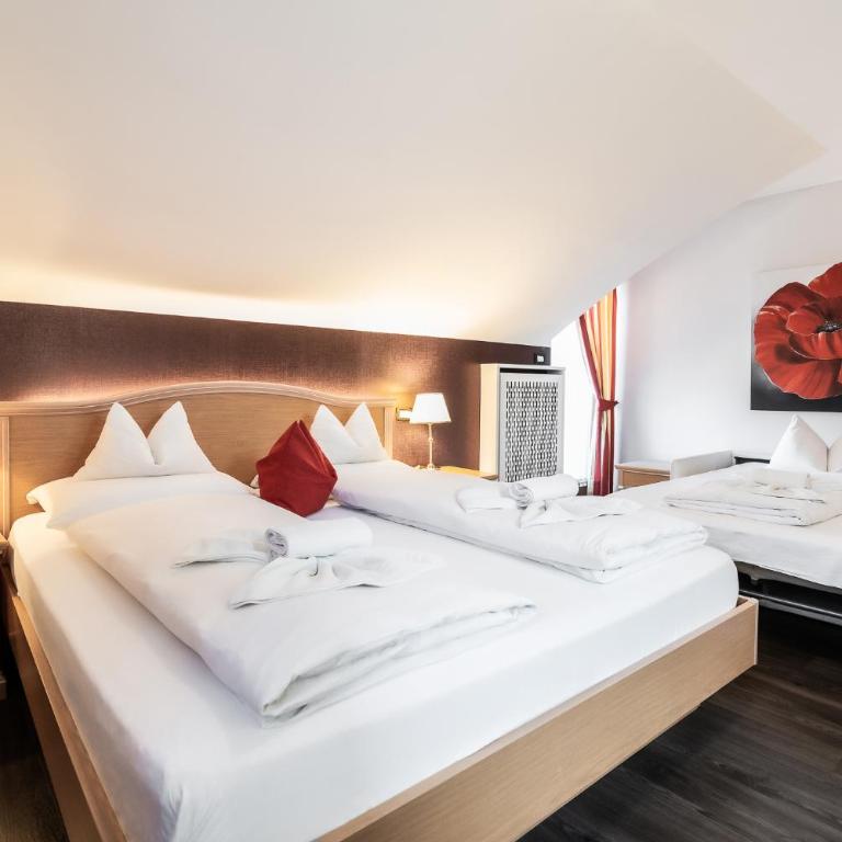 Hotel Villa Groff - Dreibettzimmer - 1