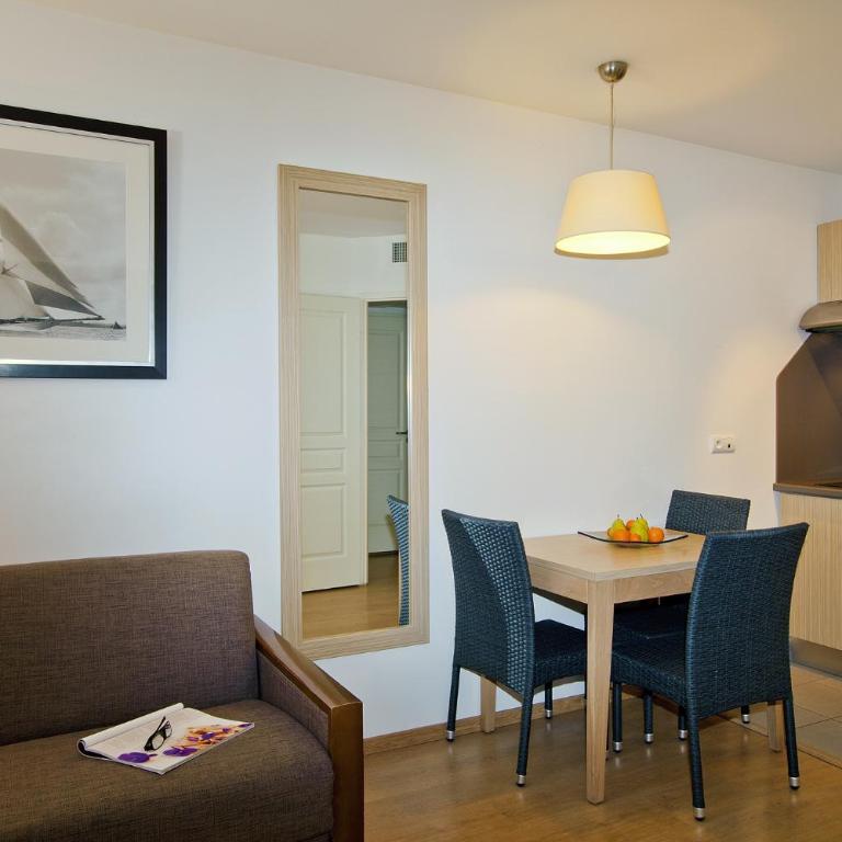 Residhome Arcachon Plazza - Junior Suite (3 Personen) - 1