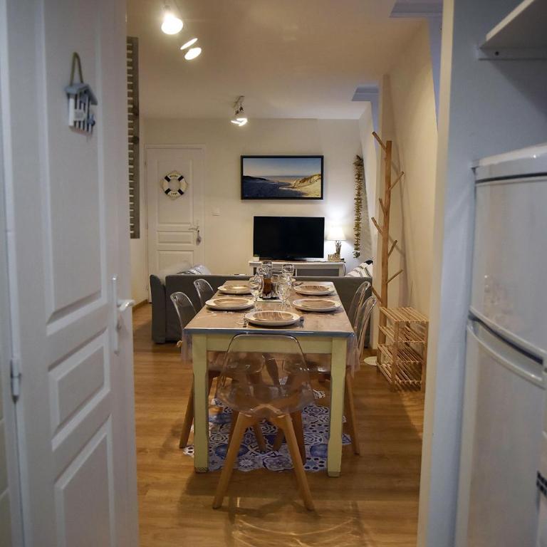 Au troisième ciel - 250m de la plage - 6 pers- Berck-sur-Mer - Apartment mit 1 Schlafzimmer - 24