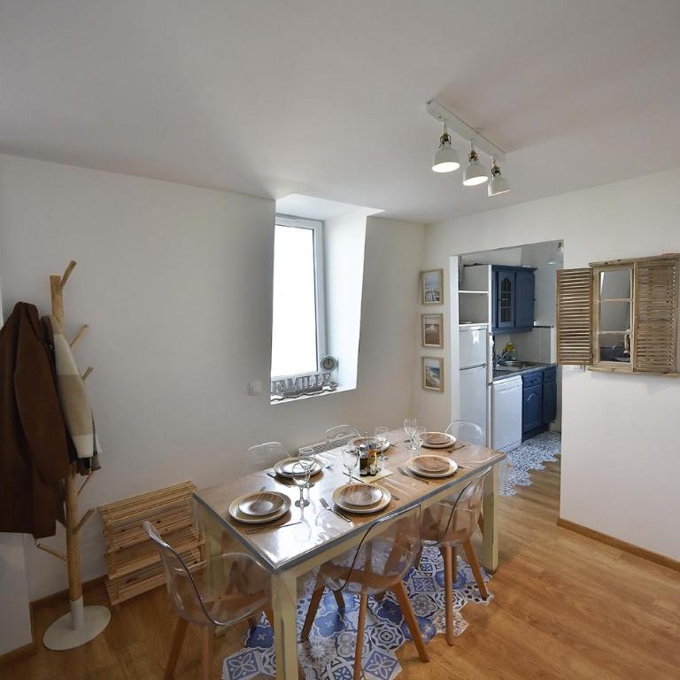 Au troisième ciel - 250m de la plage - 6 pers- Berck-sur-Mer - Apartment mit 1 Schlafzimmer - 6
