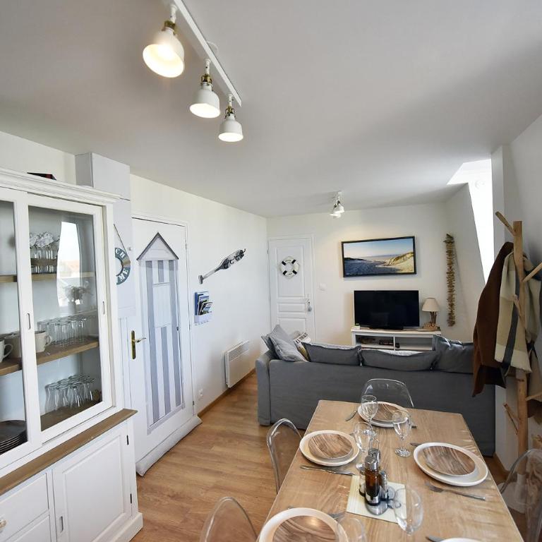 Au troisième ciel - 250m de la plage - 6 pers- Berck-sur-Mer - Apartment mit 1 Schlafzimmer - 19
