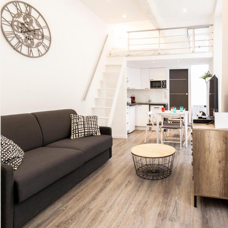 Chez Thibault - Studio rénové 2-4pers Centre Antibes Fersen - Studio - 1