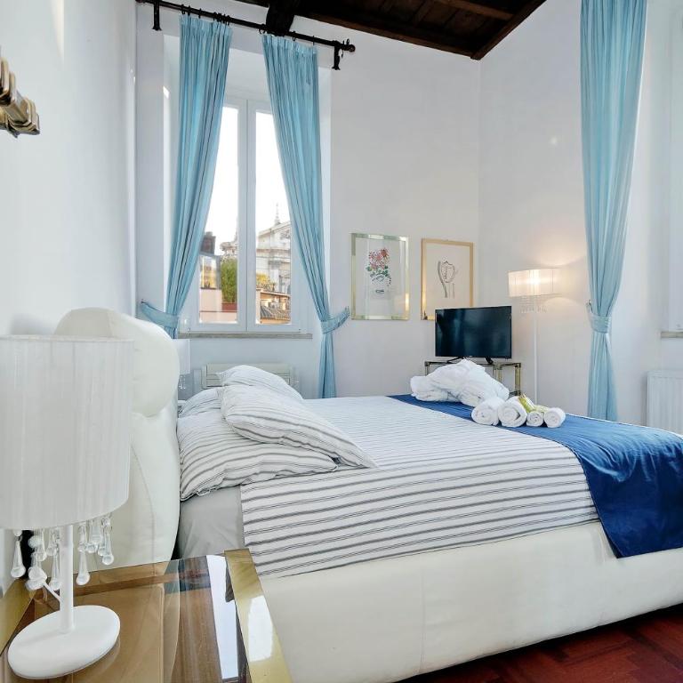 Pantheon Family Romantic Suite - Appartamento Deluxe - 20