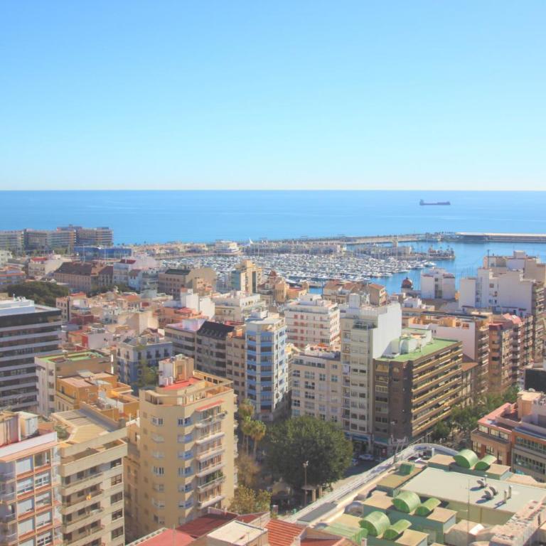 Estudio de Lujo CasaTuris en el Corazón de Alicante A114 - Studio Apartment - 18