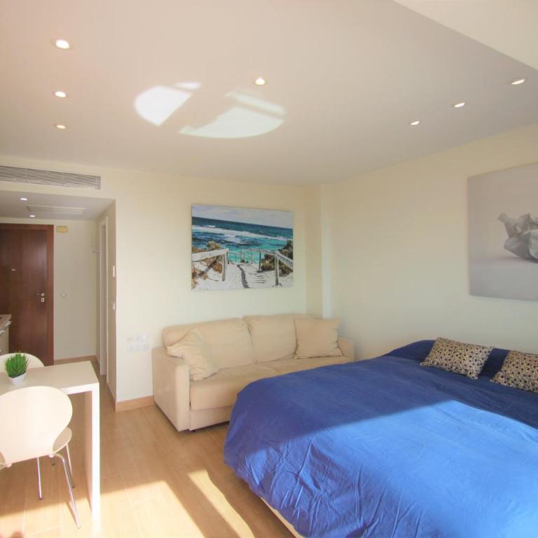 Estudio de Lujo CasaTuris en el Corazón de Alicante A114 - Studio Apartment - 9