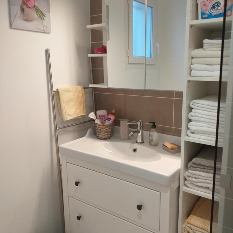 Le Pré Aux Cigales - Maison 1 Chambre - 25