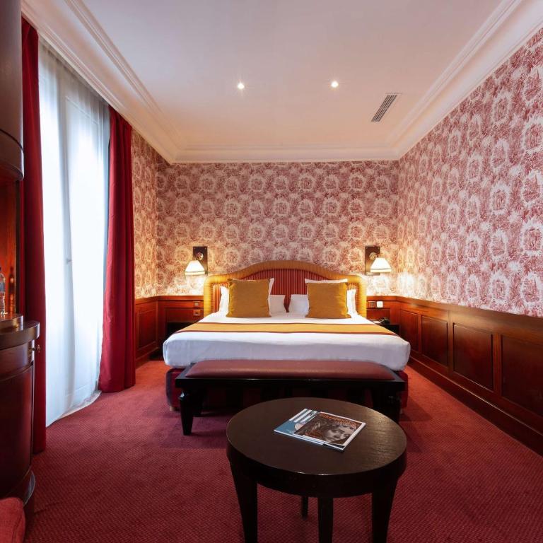 Grand Hotel de l'Opera - BW Premier Collection - Suite Junior Lit King-Size - Vue sur Capitole - Non-Fumeurs - 3