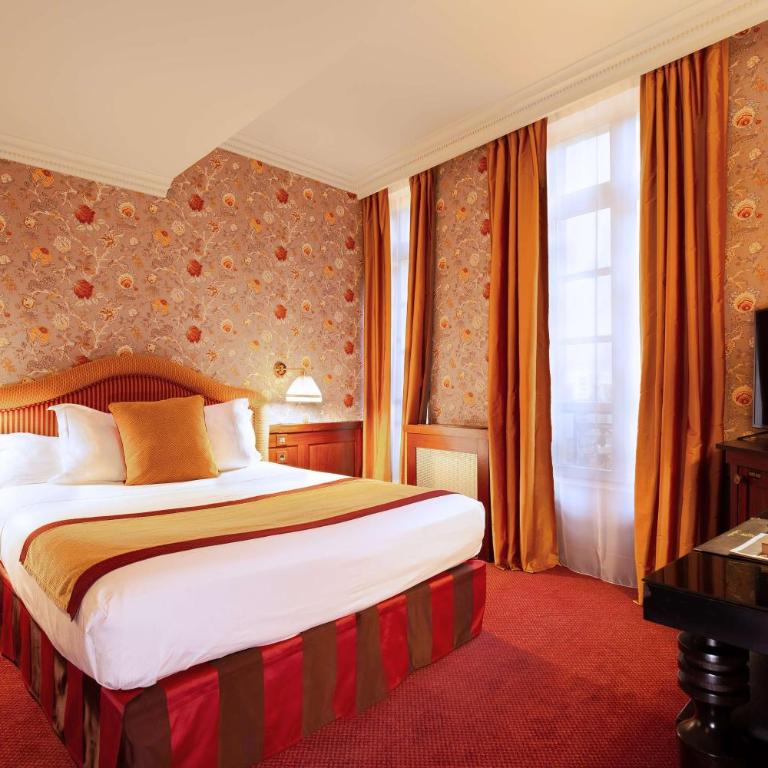 Grand Hotel de l'Opera - BW Premier Collection - Chambre Lit Queen-Size Confort - 5