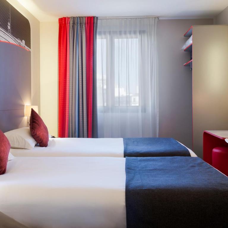 Hotel Inn Design Paris Place d'italie - Chambre Lits Jumeaux - 6