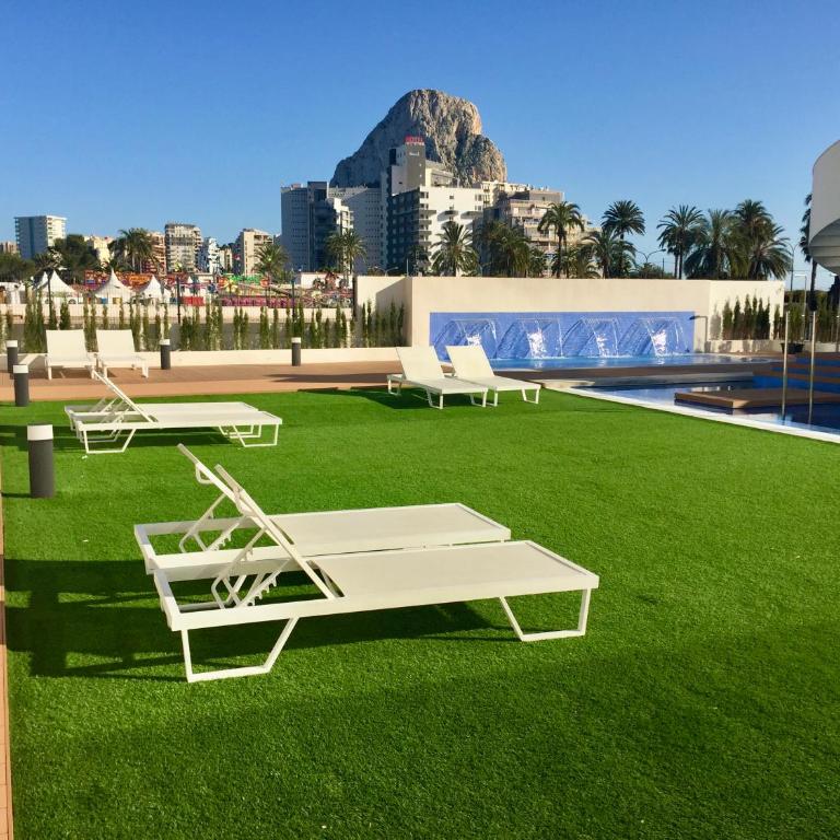 Sea View Apartment Arenal Beach Calpe - Apartamento de 2 dormitorios - 4