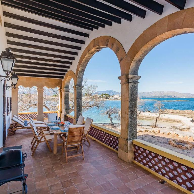 Beachfront Villa Es Clot by Sealand Villas - Villa con vistas al mar - 12