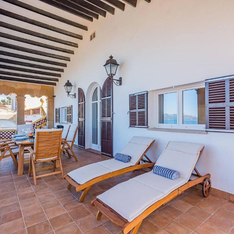 Beachfront Villa Es Clot by Sealand Villas - Villa con vistas al mar - 11
