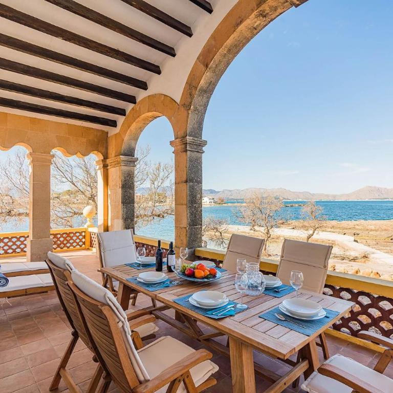 Beachfront Villa Es Clot by Sealand Villas - Villa con vistas al mar - 5