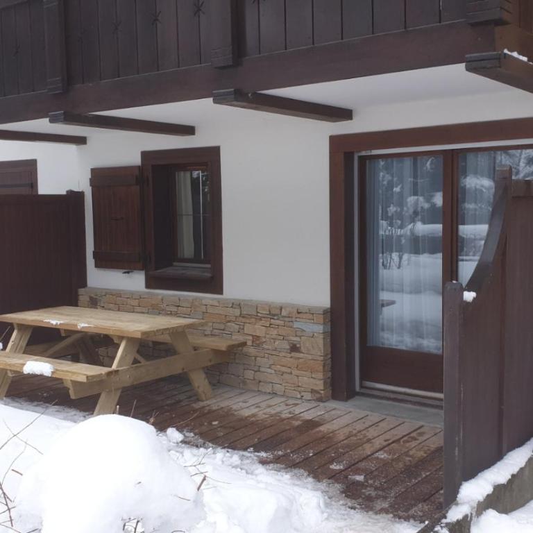 les Cimes d'Or Mont blanc - One-Bedroom Apartment - 22