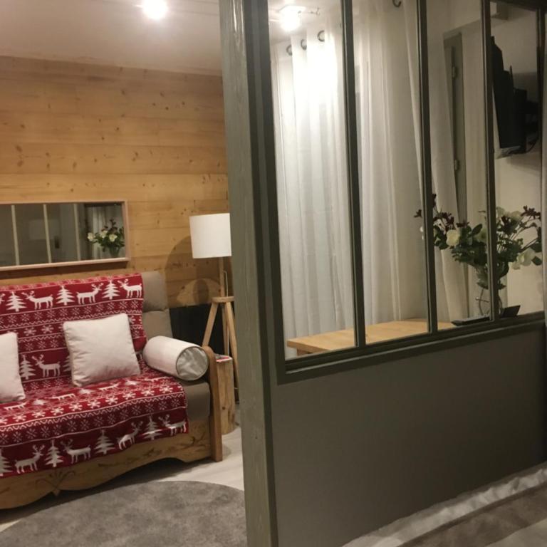 les Cimes d'Or Mont blanc - One-Bedroom Apartment - 5