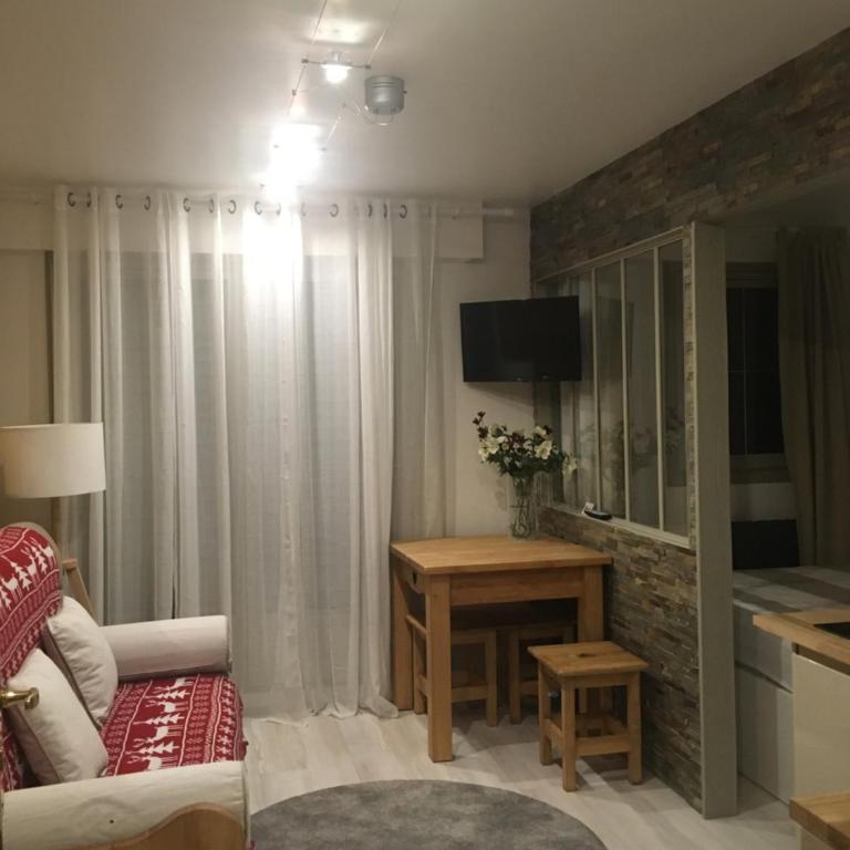 les Cimes d'Or Mont blanc - One-Bedroom Apartment - 8