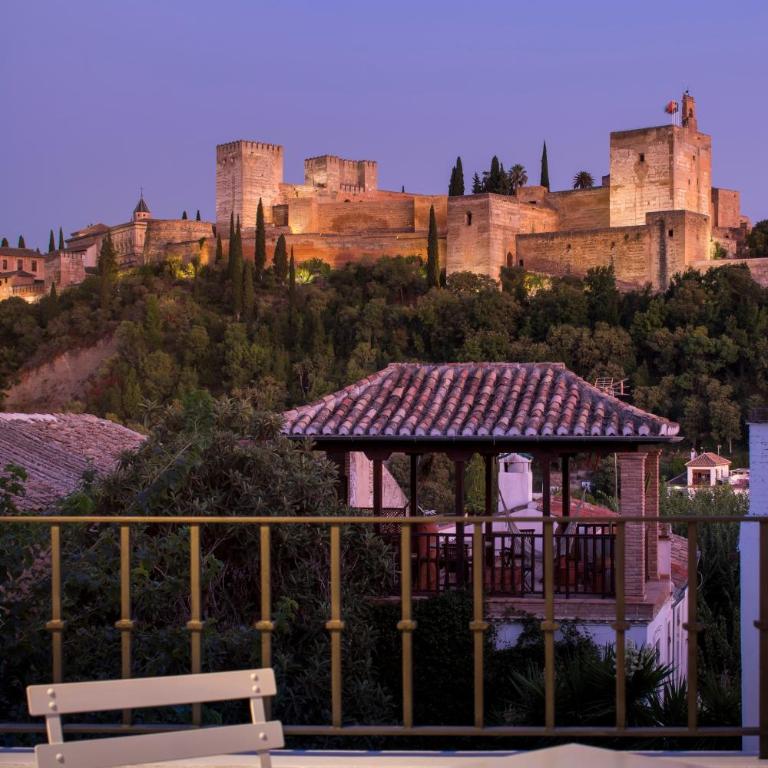 Carmen de Vidal - Un mirador a la Alhambra - Penthouse Apartment with View - 6